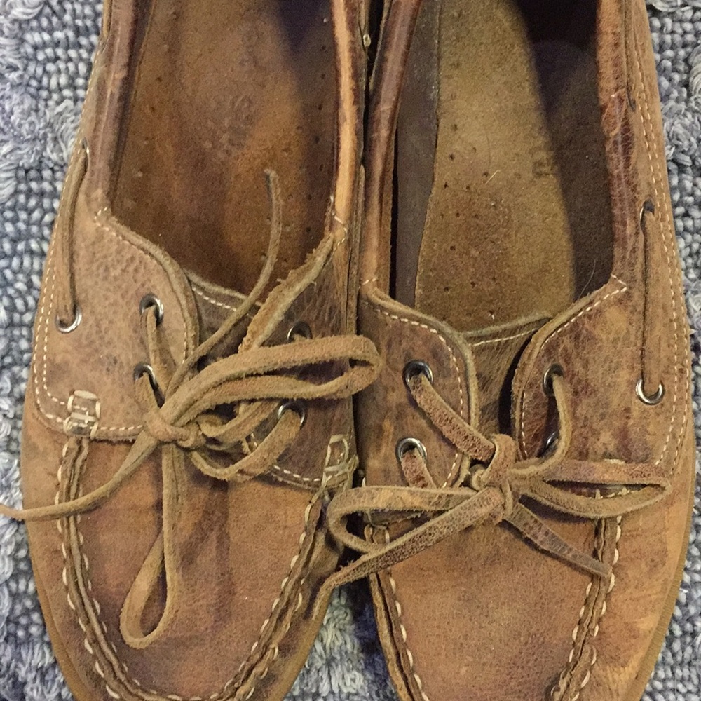 Bed Stu leather loafers 8